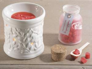 Wholesale heart wax scented