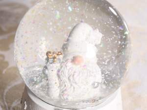 wholesale snow globes santa claus gnome