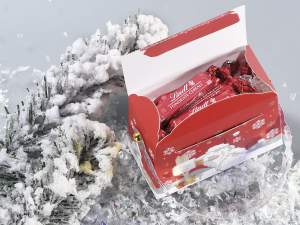 wholesale merry christmas boxes with handle