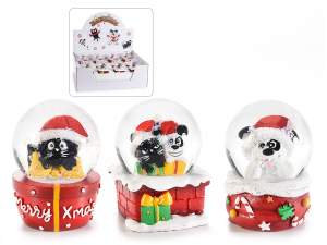 Christmas snowballs balls wholesalers dog cat