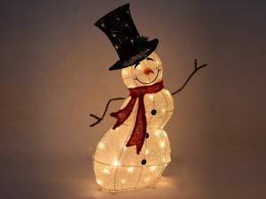 Wholesale luminous snowman