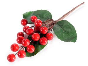 wholesale sprigs of red berries