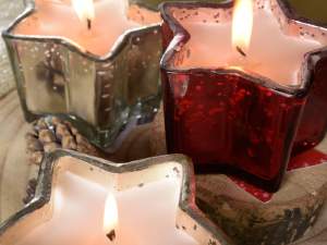 star christmas candle wholesaler