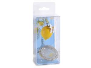 wholesale lemon herbal tea infuser