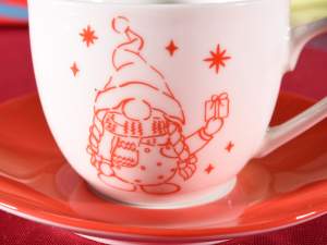 Vente en gros de tasses à café de gnomes de Noël