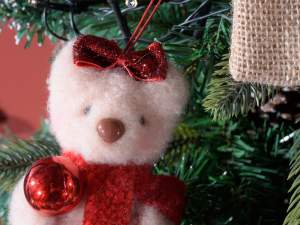 wholesale teddy bear christmas decoration