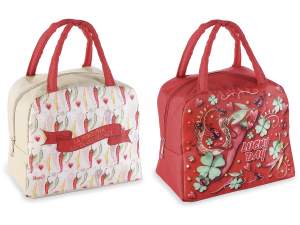 wholesale lunch box with chilli peppers design
