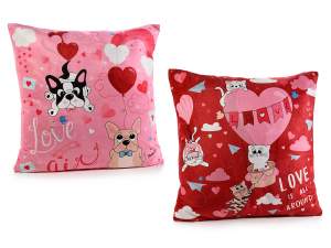 Valentine's day love luminous pillow wholesale