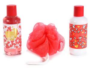 Valentine's day body products wholesale package