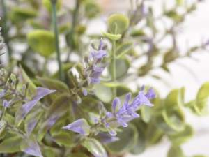 Großhandel mit künstlichen Lavendel-Pflanzentöpfen
