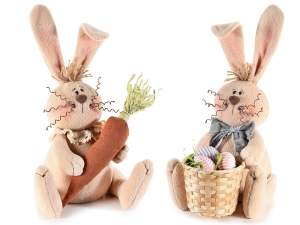 Großhandel mit Karottentuch Kaninchen