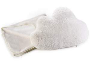 wholesale white cloud fleece blanket