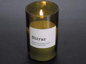 Wholesale wine scented candle