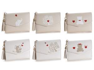 Wholesale tassel women's wallet with decorations