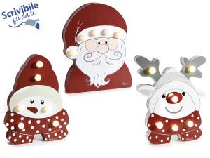 wholesale santa claus reindeer snowman led