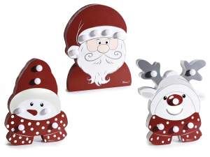 wholesale santa claus reindeer snowman led