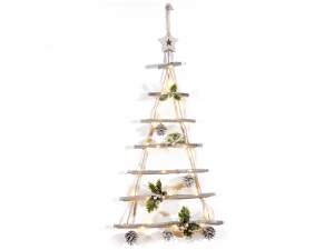 Wholesaler Christmas tree hanging snow decorations