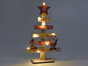 Wholesale wooden christmas trees