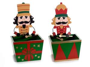 Wholesale nutcracker box christmas