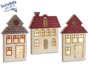 Wholesale wooden house natle wholesale showcase
