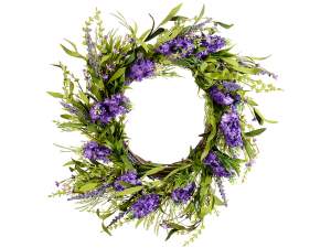 wholesale lavender wreaths