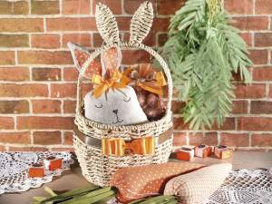 wholesale Easter basket rabbit ears