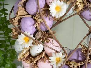 Wholesale Easter wreath eggs