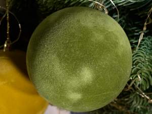 Wholesale ball Christmas tree velvet