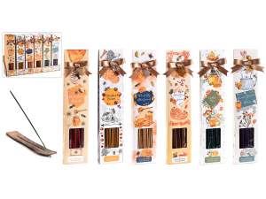Packaging 30 incense sticks with 