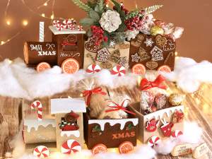 Weihnachtszug-Großhändler für süße Pakete