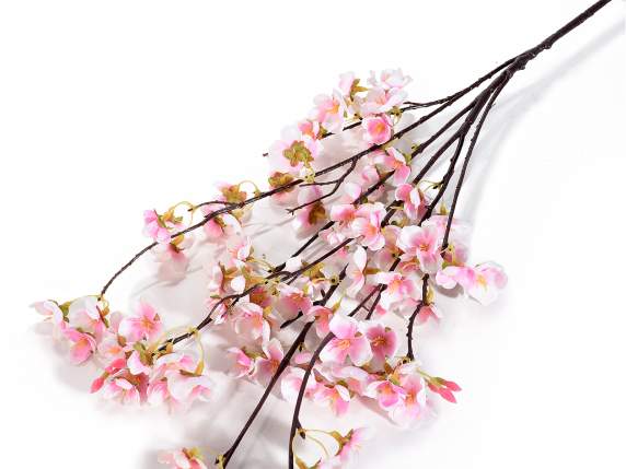 Rama de flor de cerezo artificial