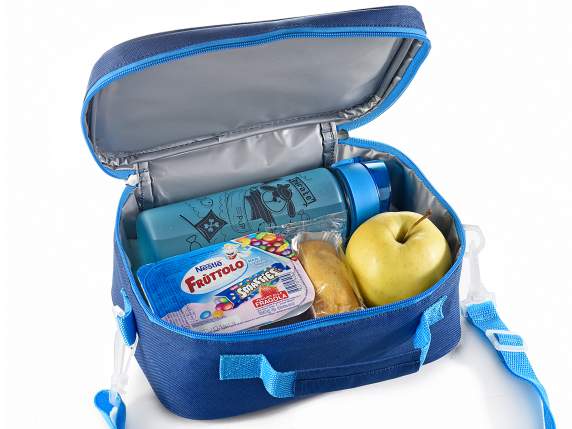 Thermotasche - Lunch Bag mit Fronttasche, Tragegriff und Sch