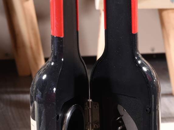 Bottiglia c-3 accessori da sommelier per il vino