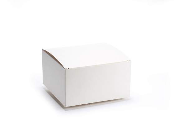 Box in ivory color