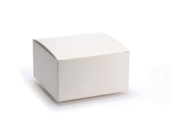 Box in ivory color
