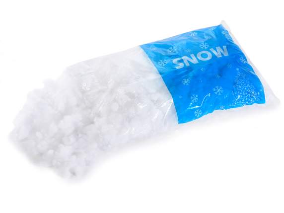 Pack de neige artificielle en 85 gr