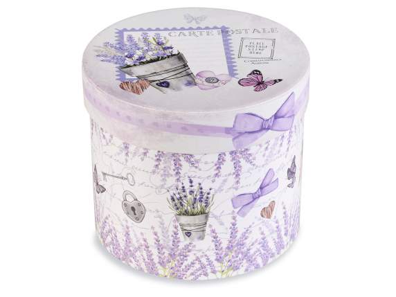 Porzellantasse „Lavendel“ in Geschenkbox