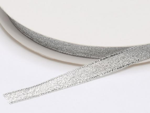 Silbernes Klingenband 10 mm x 50 m