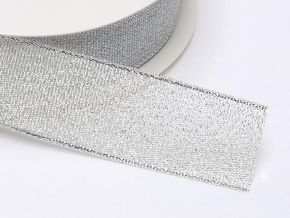 Silbernes Klingenband 25 mm x 25 m