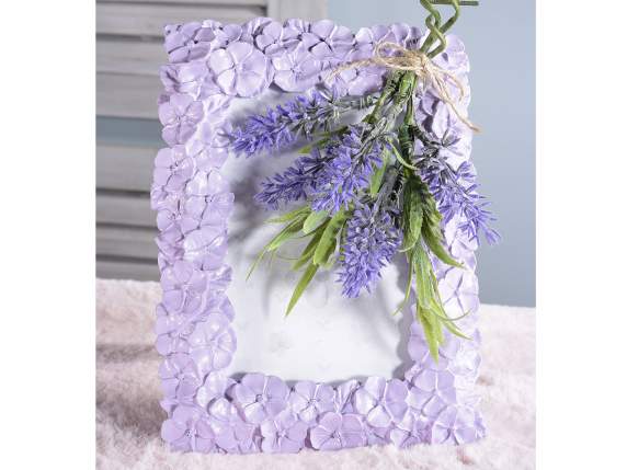 Blumenstrauß mit 3 Zweigen künstlichem Lavendel