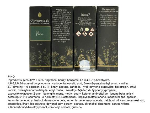 Essential oil 10 ml Pine intense fragrance