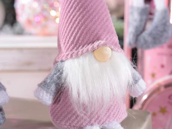 Santa - Mum Christmas long legs with velvet dress