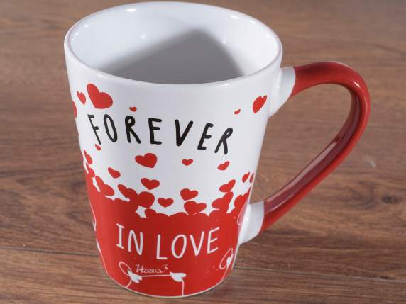 Cana din ceramica „Forever in Love”