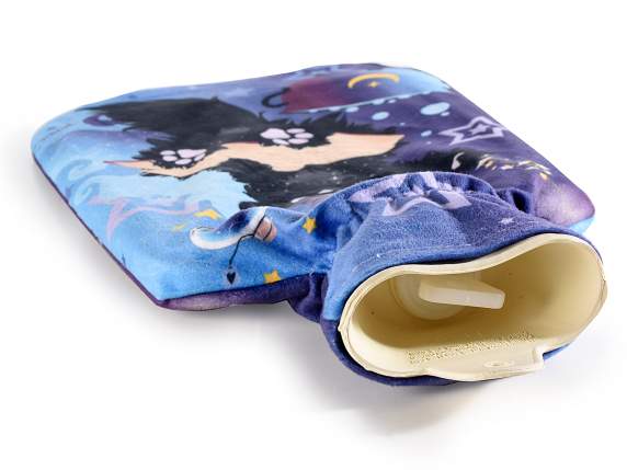 Magical Kids hot water bottle w-fabric cover