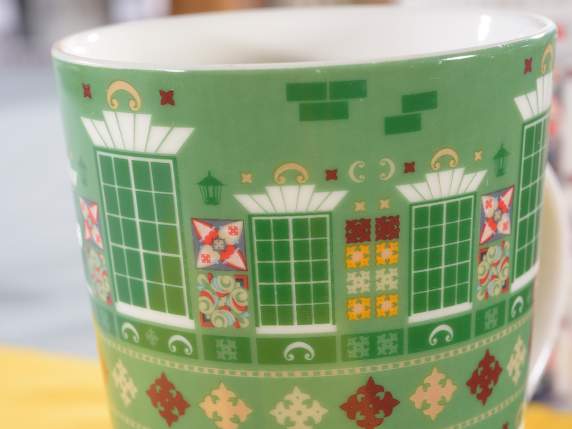 Palazzi porcelain mug in gift box