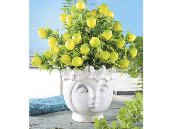 Bunch of artificial lemons