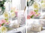 Floral sugared almonds: a chic touch