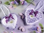 Lavendel-Konfettibeutel für Hochzeitsgeschenke
