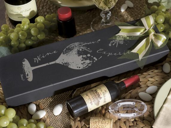 Kit de sommelier de vino para recuerdos de boda al por mayor