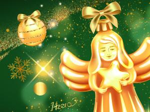 Angel, decorations and household items